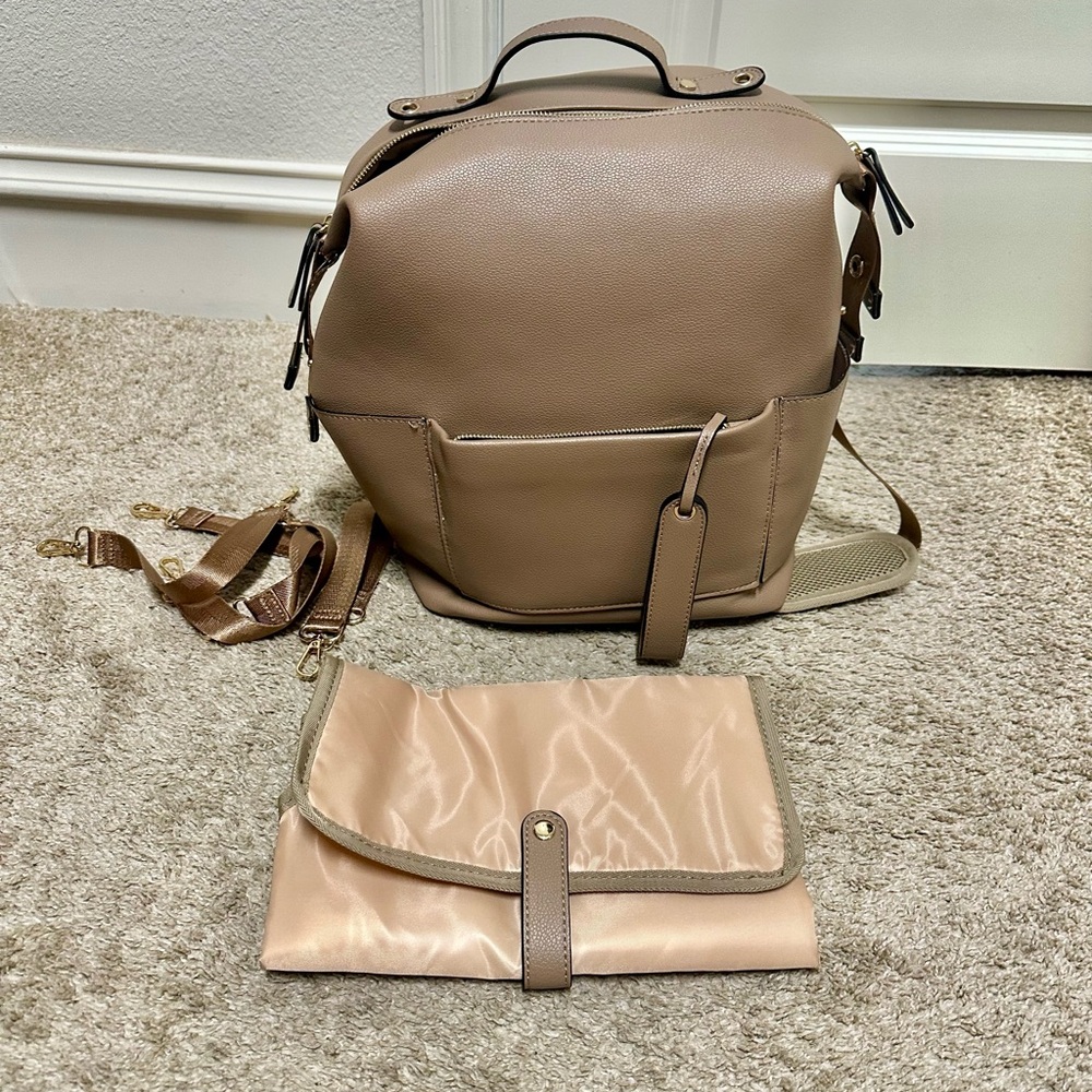 Diaper Bag/Backpack w/ Changing Pad